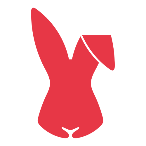RabbitX (formerly STRIPS) logo white