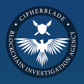CipherBlade logo