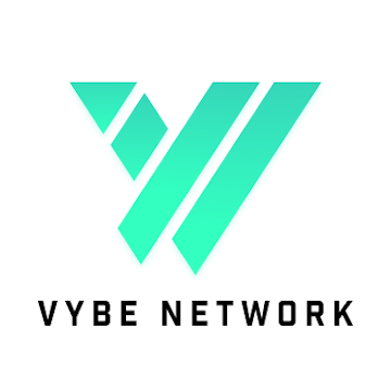 VYBE Network  logo