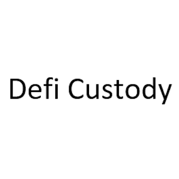 Defi Custody logo