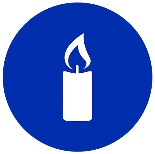 Candle Labs logo white